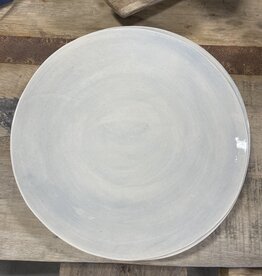 Wonki Wear Artwell Dinner Plate - 11" - Egg Blue