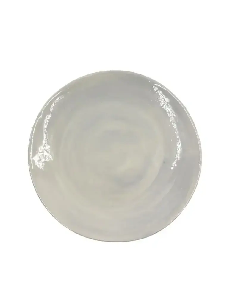 Wonki Wear Artwell Dinner Plate - 11" - Egg blue dish hand made