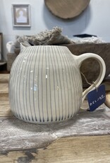 Wonki Ware Wonki Ware Straight Jug - Blue Stripe 1L