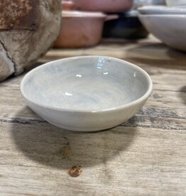 Round Salt Dish  - 3.5" W x 1" H