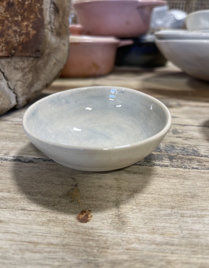 Round Salt Dish  - 3.5" W x 1" H