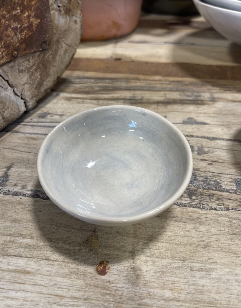 Round Salt Dish  - 3.5" W x 1" H