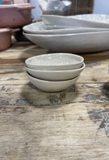 Round Salt Dish  - 3.5" W x 1" H