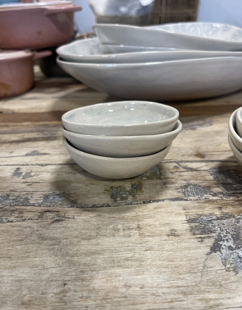 Round Salt Dish  - 3.5" W x 1" H