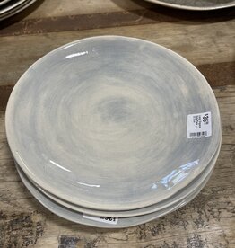 Wonki Ware Egg Blue Side Plate - 9"