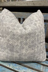 Tibetan Gray Hemp Pillow