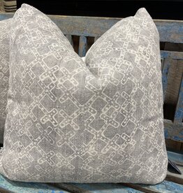 Tibetan Gray Hemp Pillow