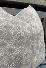 Tibetan Gray Hemp Pillow