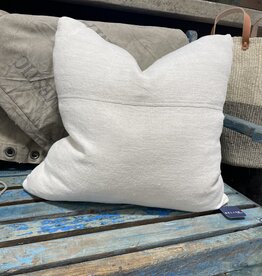 White Linen Pillow