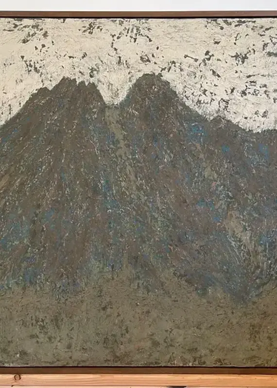 "Mt. Olympus" by Kim Daw - 61.5 x 50 - ORIGINAL