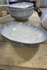 Serving Bowl for Pasta  9" Small Size Brisa Ria Blue