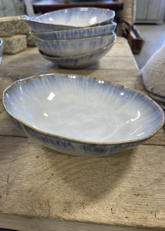 Serving Bowl  - 9" Small in Ria Blue