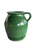 Cottage Crafted Jug - Tall Light Green