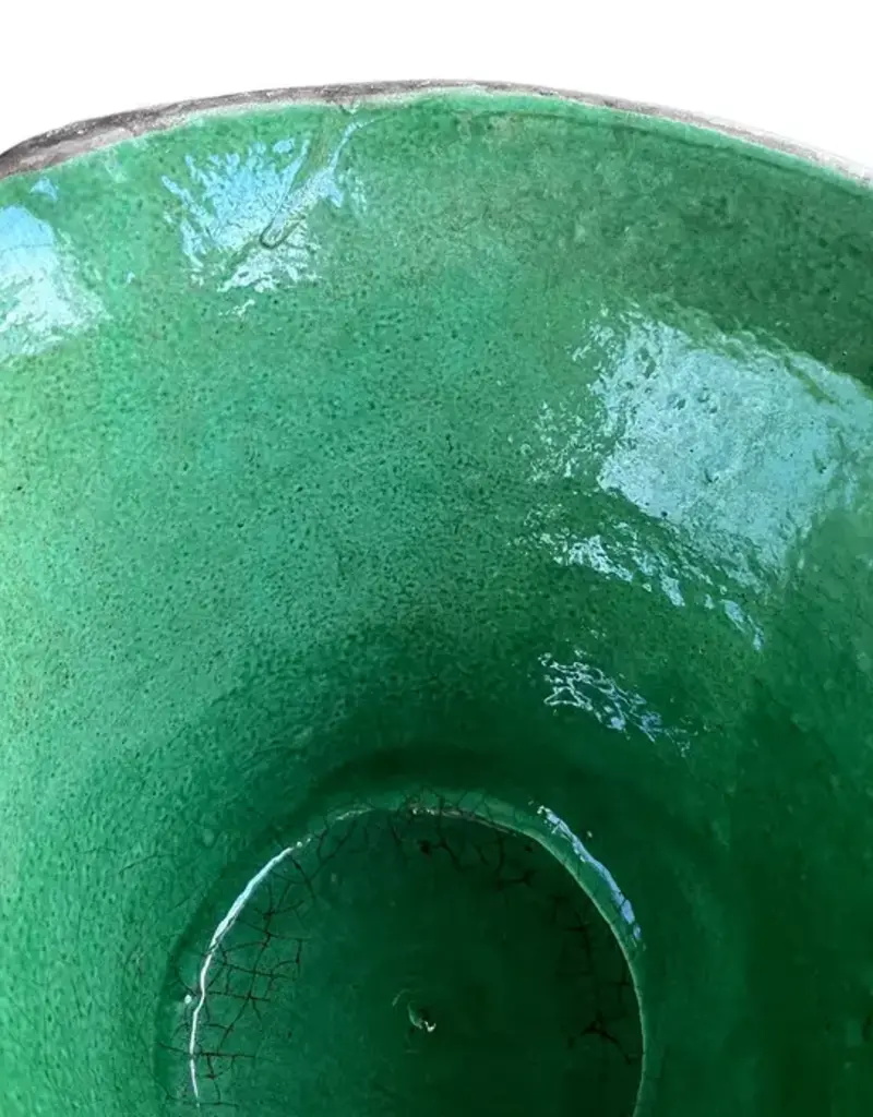 3 PIECE POTTERY -Light Green