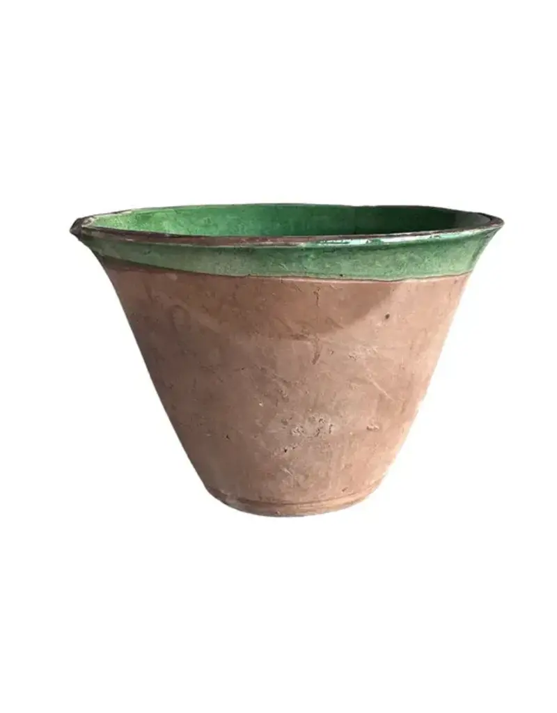 3 PIECE POTTERY -Light Green
