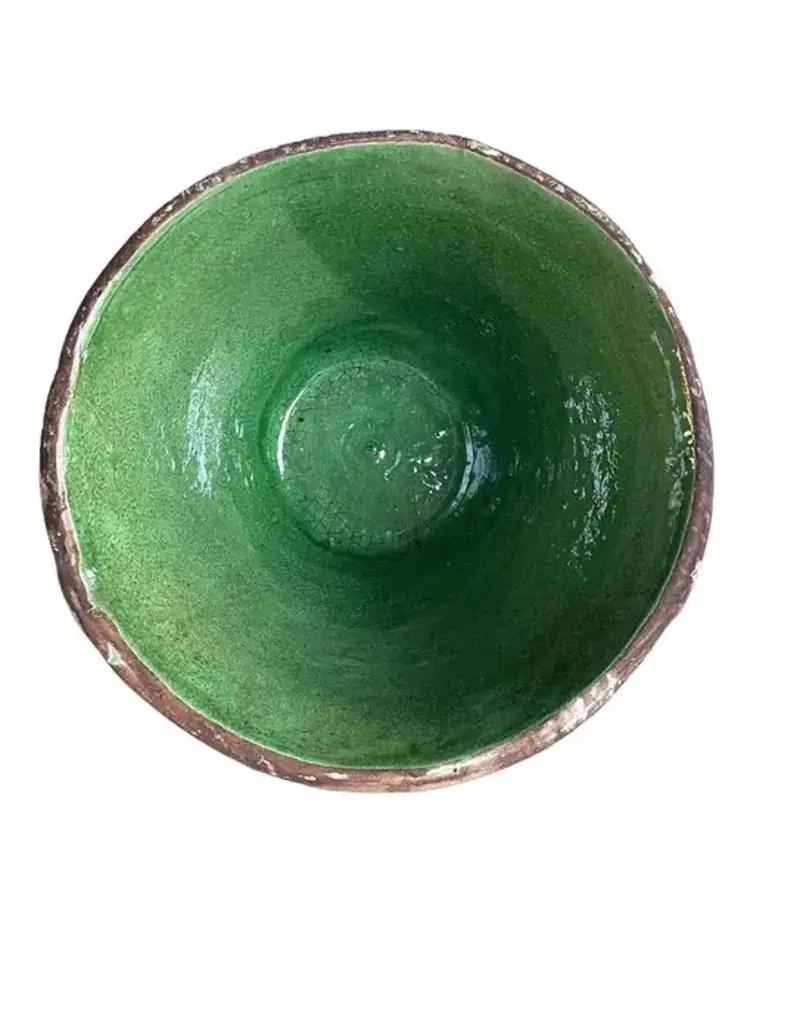 3 PIECE POTTERY -Light Green