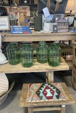 Ribbed Pickling Jar - Green