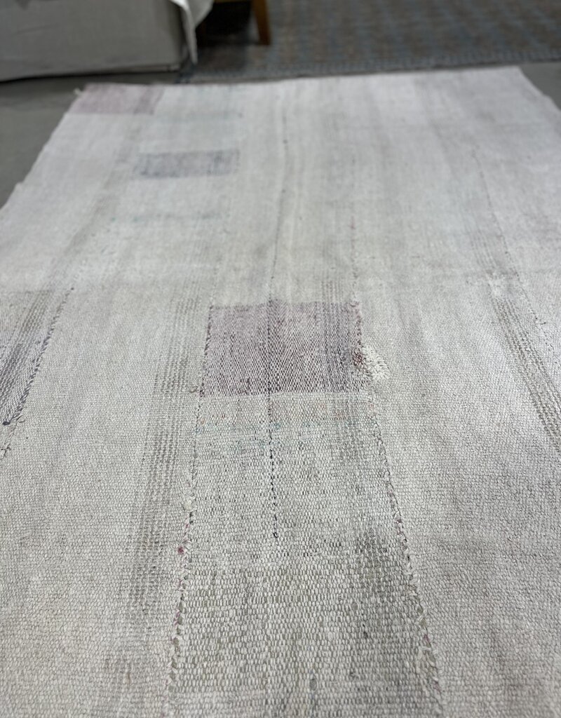 4012 - 4'9 x 7'3 -Hemp Rug