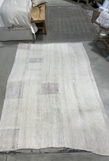 4012 - 4'9 x 7'3 -Hemp Rug