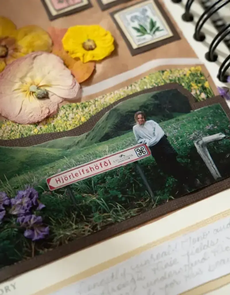 Flower Journal - Floral Preservation Journal