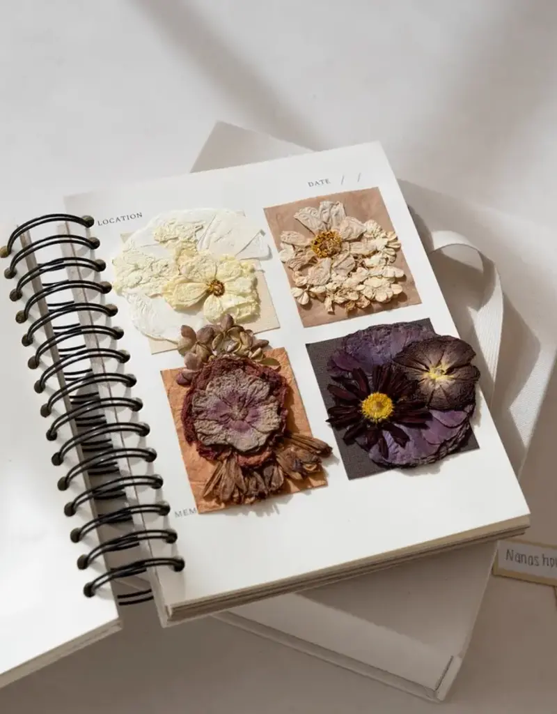 Flower Journal - Floral Preservation Journal