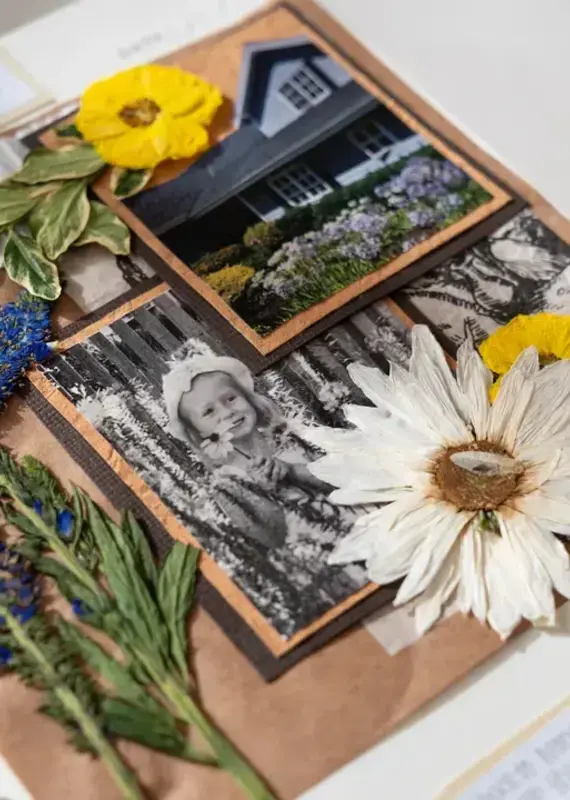 Flower Journal - Floral Preservation Journal