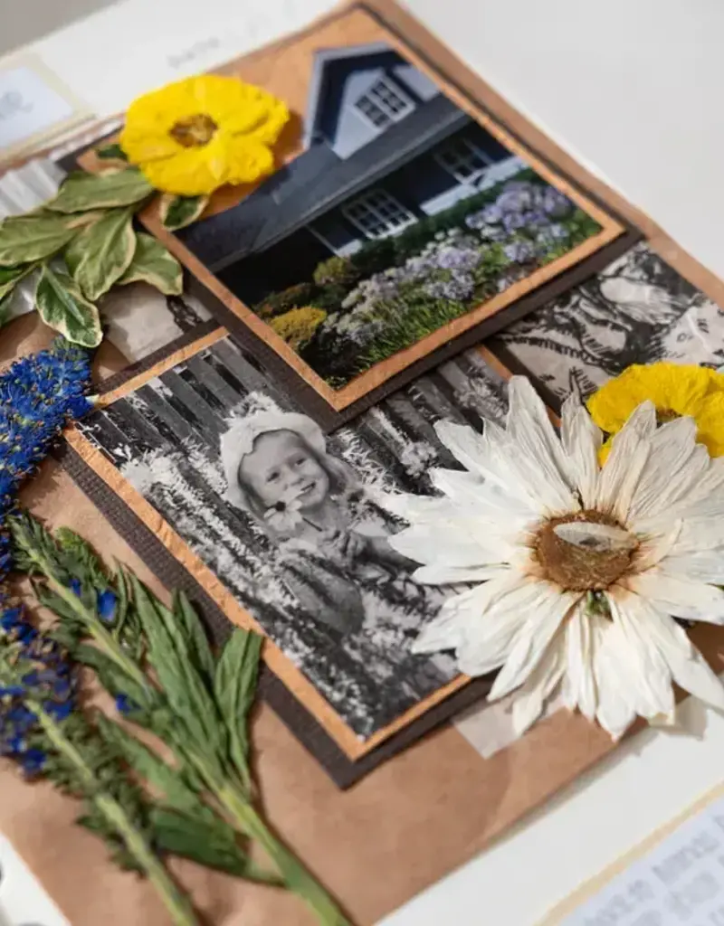 Flower Journal - Floral Preservation Journal