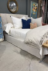 Aimee Bed - King  Desert Linen - Natural