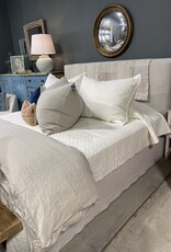 Aimee Bed - King  Desert Linen - Natural