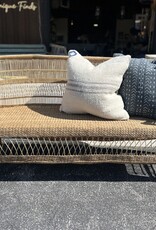 One.World Malawi Cane-Wicker Patio Bench