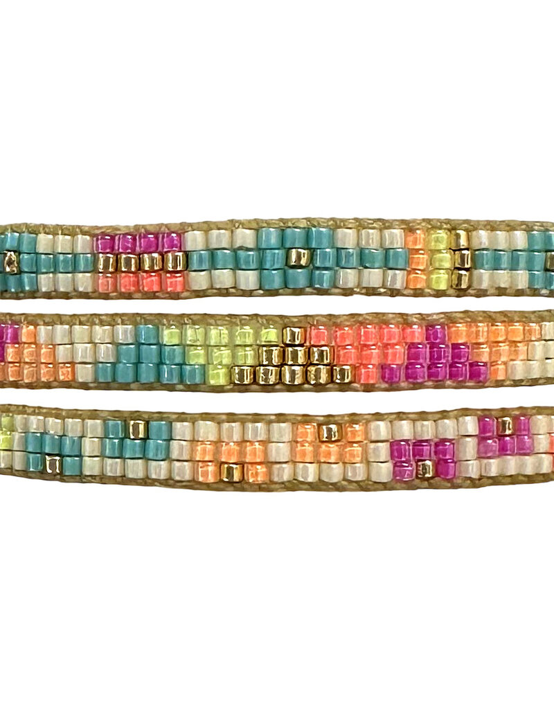 PLAYFUL PACK 2 Japanese glass beads