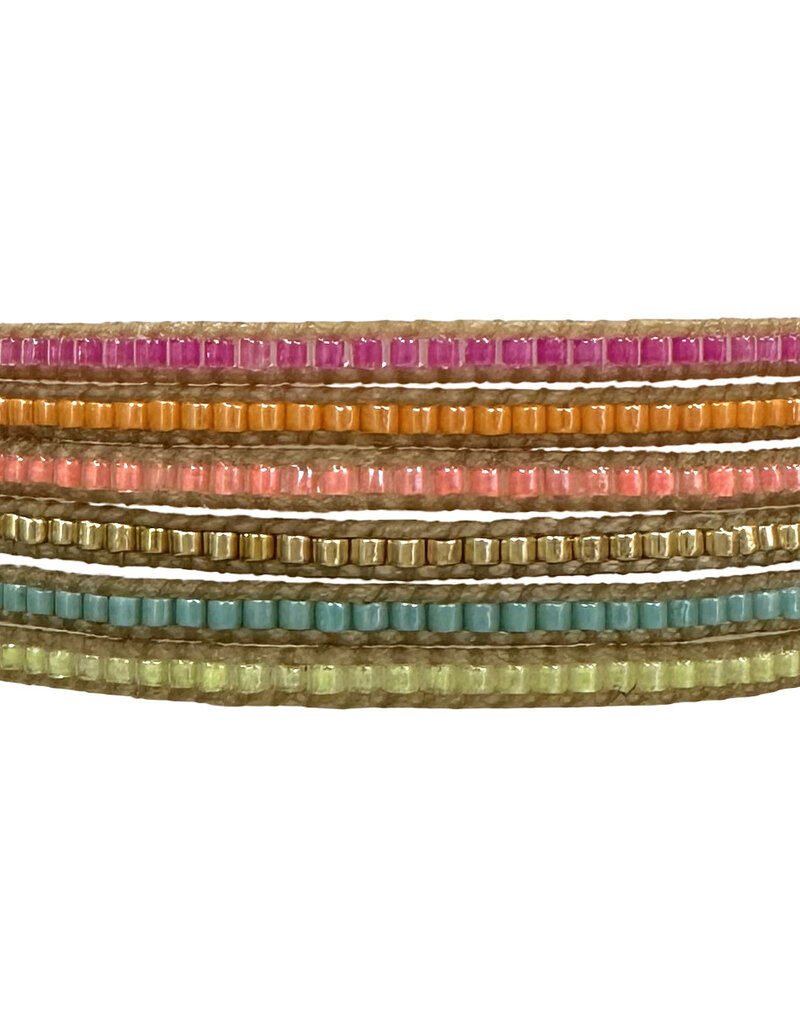 PLAYFUL PACK 5 Japanese glass beads