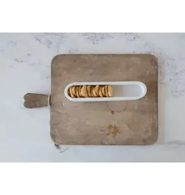Marble Cracker Dish