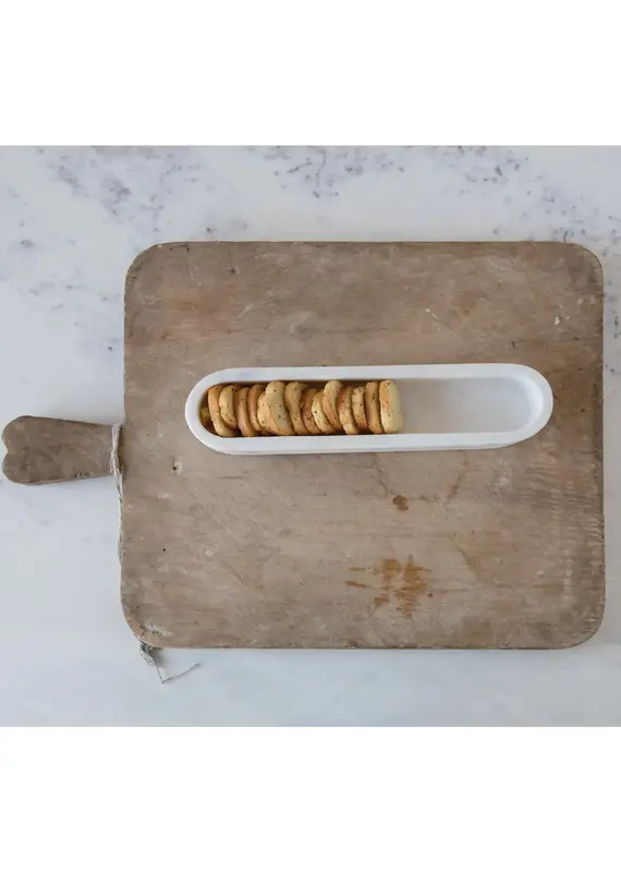 Marble Cracker Dish