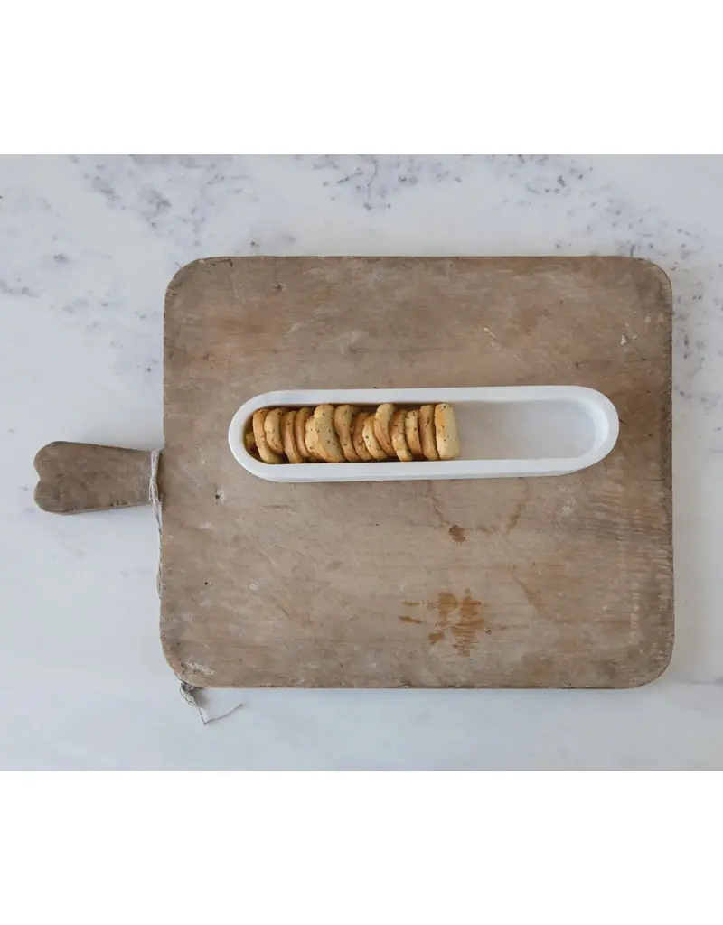 Marble Cracker Dish
