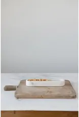 Marble Cracker Dish