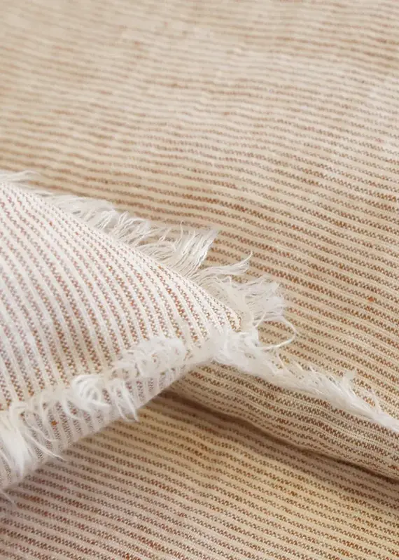 Logan Terra Cotta Queen Duvet