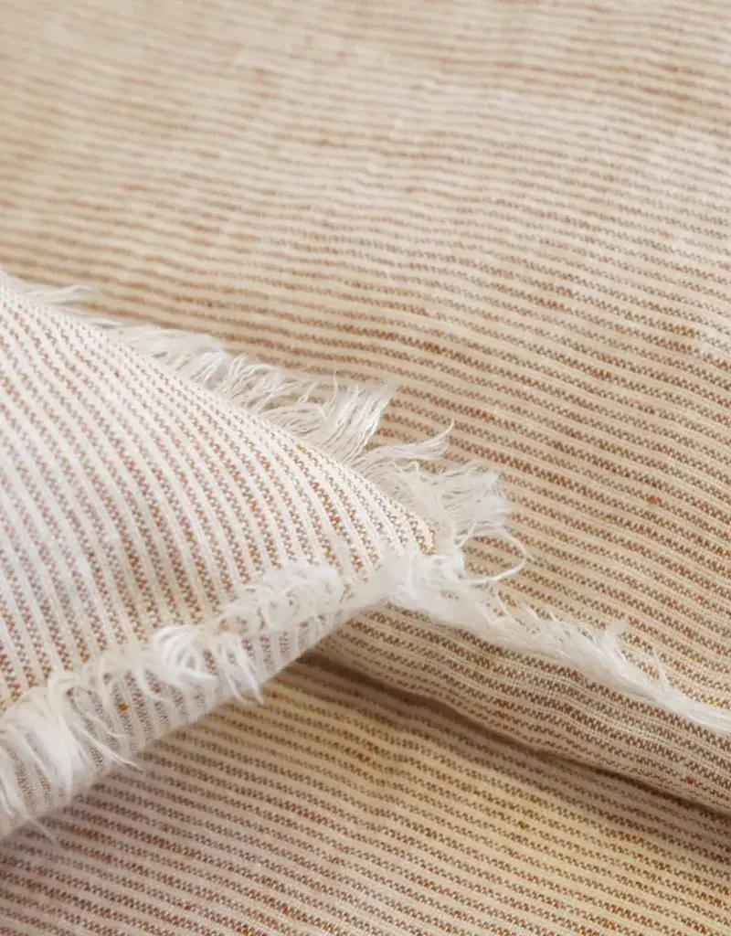 Logan Terra Cotta Queen Duvet
