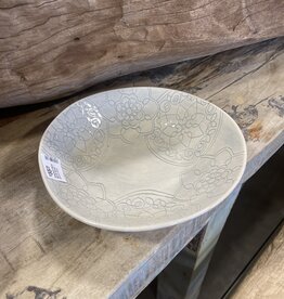 One.World Wonki Ware Spaghetti Bowl Round Small - 8"x9" x 2"H