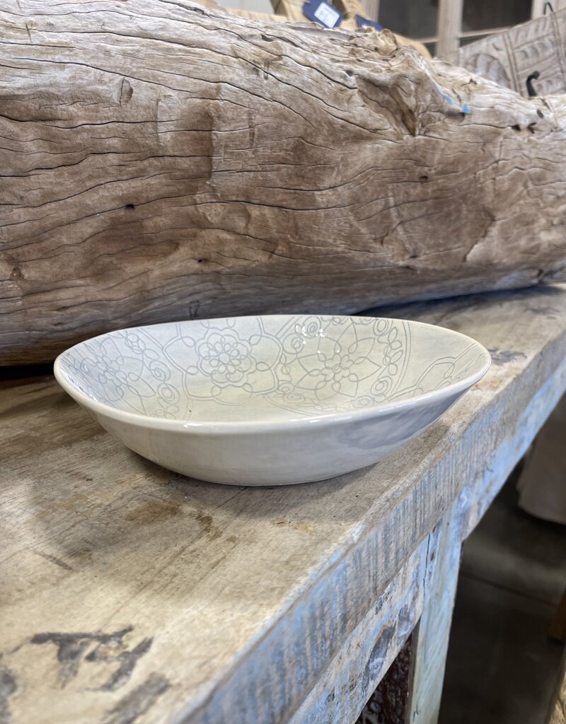 One.World Wonki Ware Spaghetti Bowl Round Small - 8"x9" x 2"H