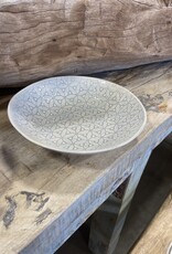 One.World Wonki Ware Spaghetti Bowl Round Small - 8"x9" x 2"H
