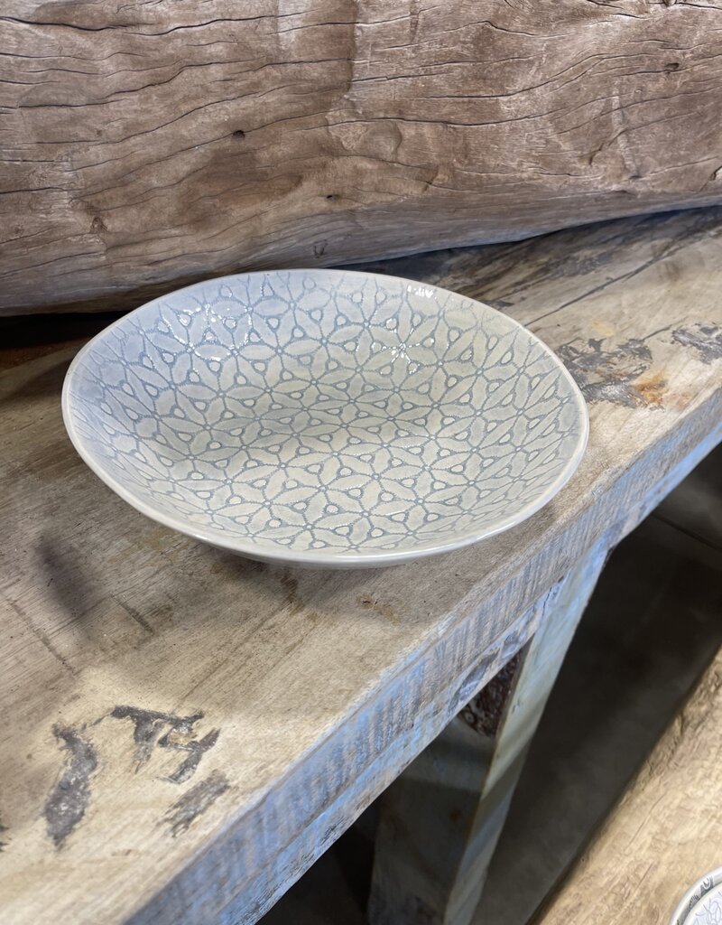 One.World Wonki Ware Spaghetti Bowl Round Small - 8"x9" x 2"H