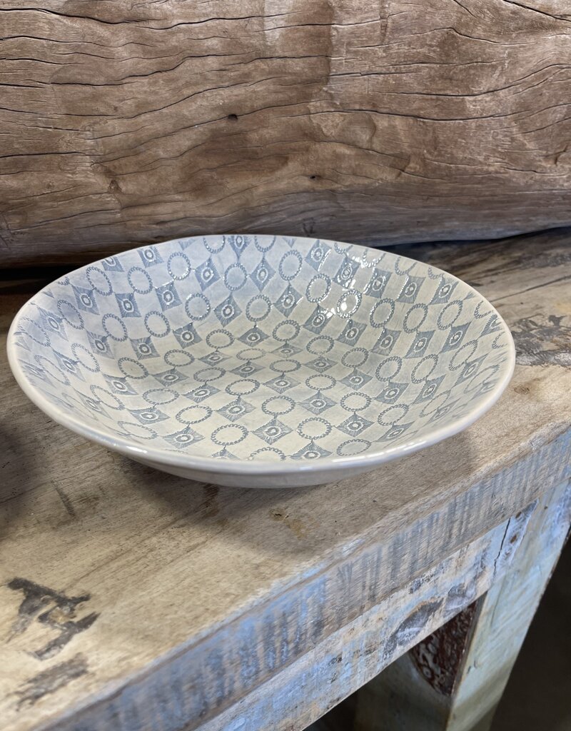 One.World Wonki Ware Spaghetti Bowl Round Small - 8"x9" x 2"H