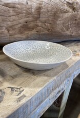 One.World Wonki Ware Spaghetti Bowl Round Small - 8"x9" x 2"H