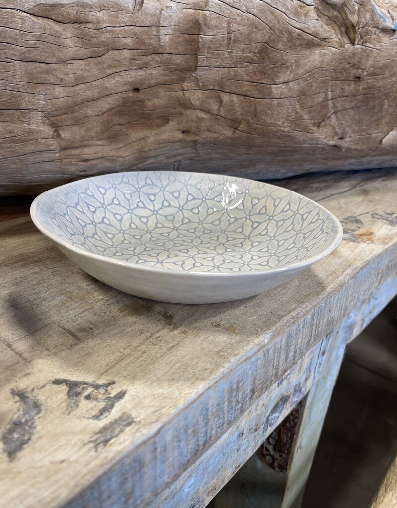 One.World Wonki Ware Spaghetti Bowl Round Small - 8"x9" x 2"H