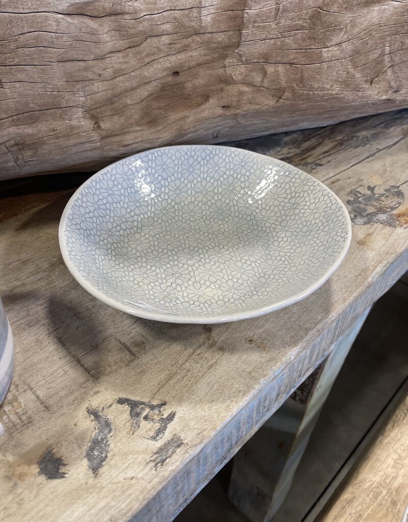 One.World Wonki Ware Spaghetti Bowl Round Small - 8"x9" x 2"H