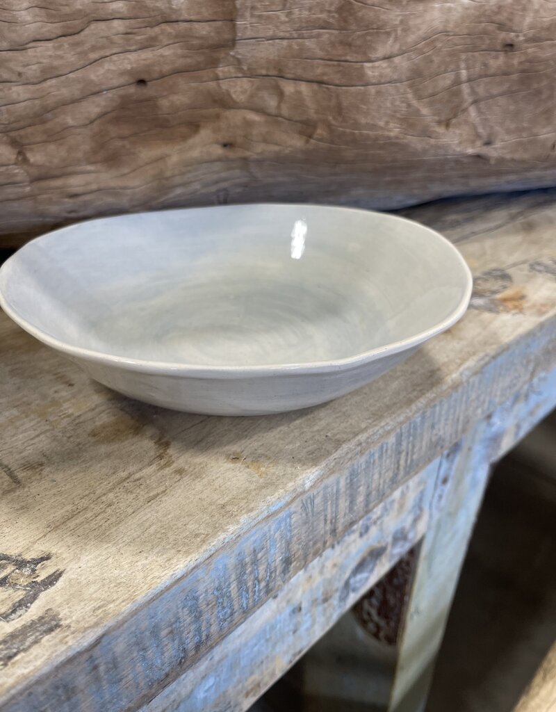 One.World Wonki Ware Spaghetti Bowl Round Small - 8"x9" x 2"H