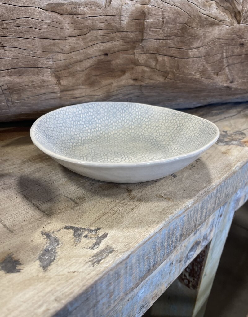 One.World Wonki Ware Spaghetti Bowl Round Small - 8"x9" x 2"H