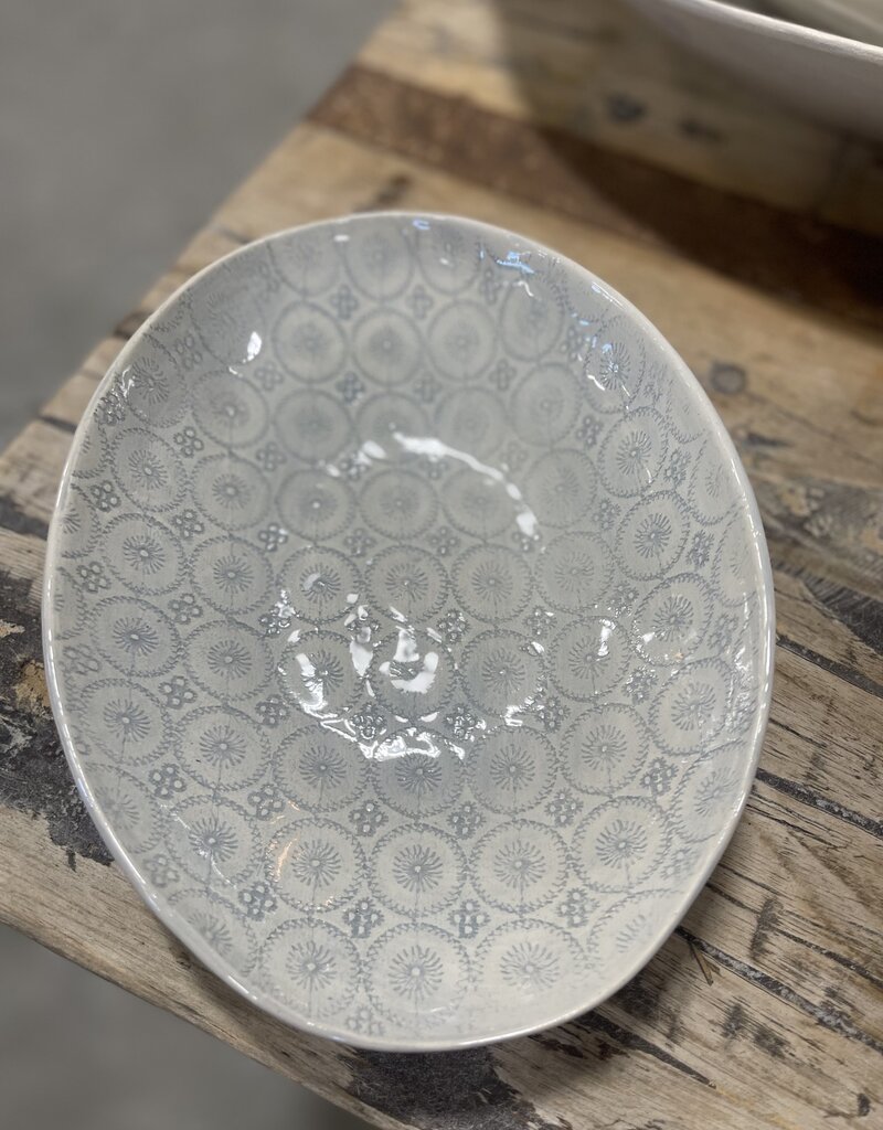 Wonki Ware Wonki Ware Etosha Oval Medium - 23cm x 17cm x 4.5cm