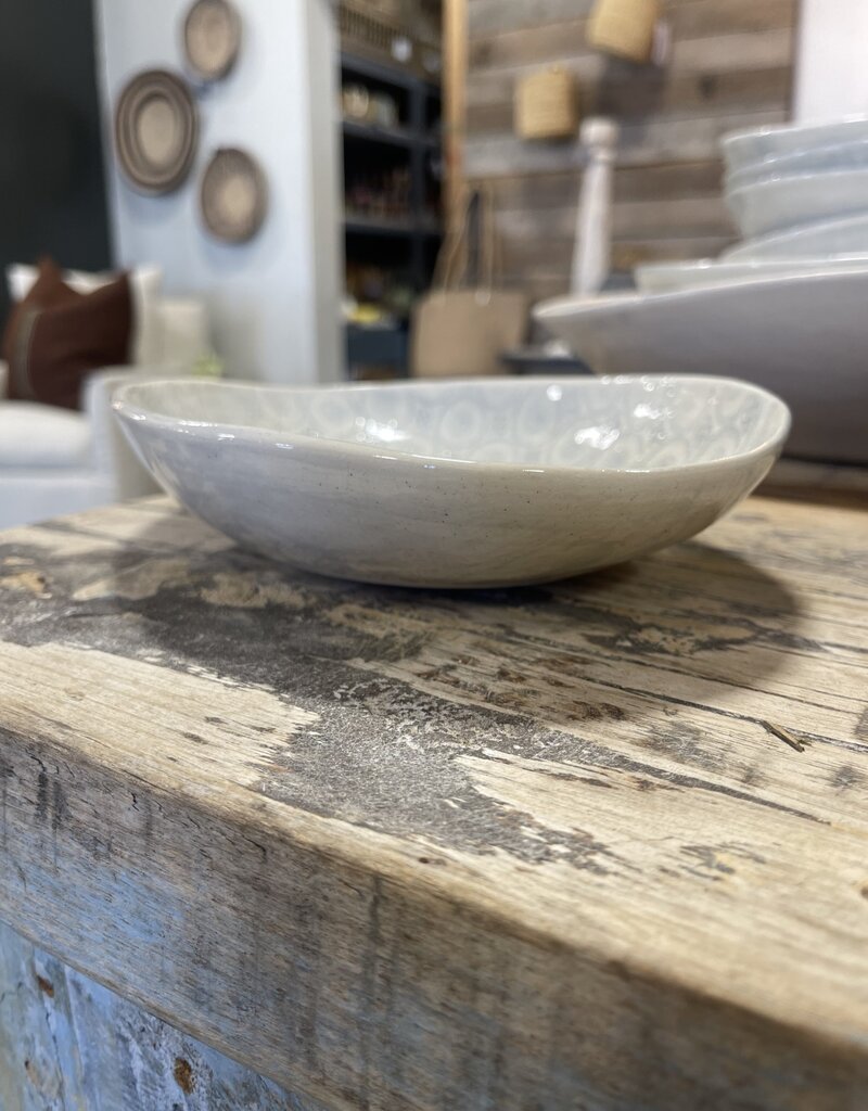 Wonki Ware Wonki Ware Etosha Oval Medium - 23cm x 17cm x 4.5cm